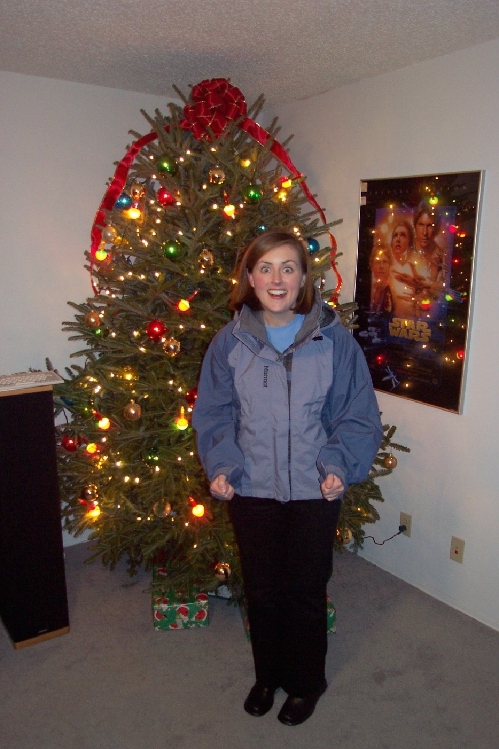 Hildebrand Christmas ScreenSaver/1024x768_2000-12-20 Hethers new ski jacket.jpg